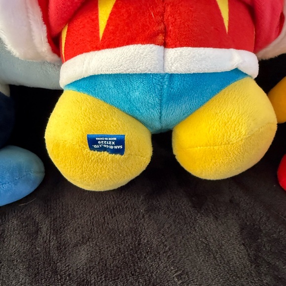 5 Kirby Nintendo character stuffies plush very good used condition NES - Picture 10 of 10